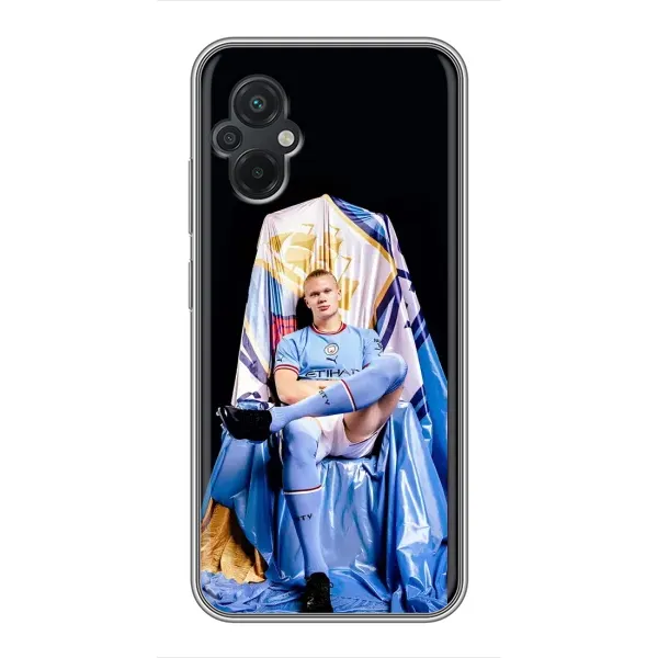 Чехол с рисунком «футболист Холанн» для Xiaomi POCO M5 Чехол с рисунком «футболист Холанн» для Xiaomi POCO M5