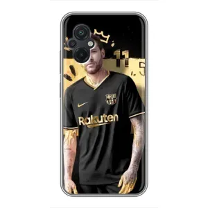 Силиконовый Чехол Xiaomi POCO M5 (Gold Neymar)