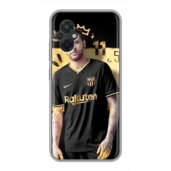 Чехол с рисунком «Gold Neymar» для Xiaomi POCO M5 Чехол с рисунком «Gold Neymar» для Xiaomi POCO M5