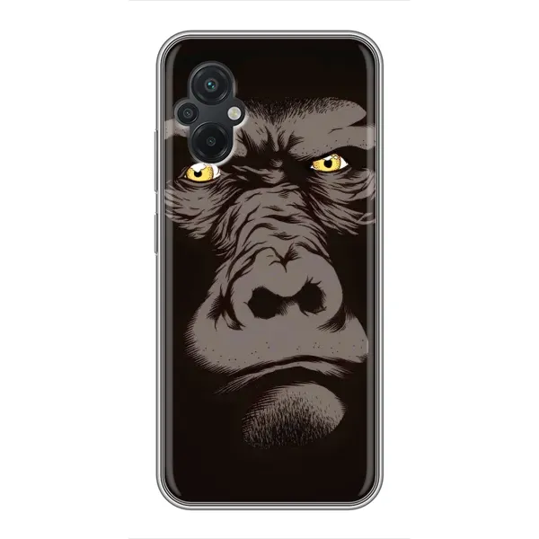 Чехол с рисунком «Горилла» для Xiaomi POCO M5 Чехол с рисунком «Горилла» для Xiaomi POCO M5