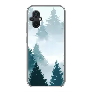 Літній Чохол на Xiaomi POCO M5 (Гірський Ліс)