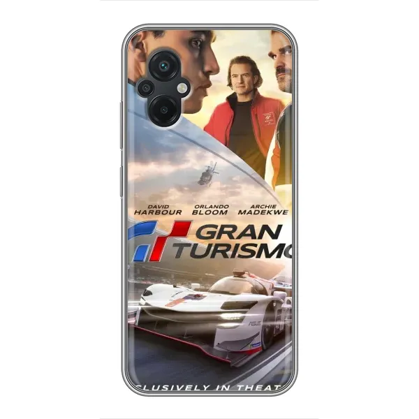 Чехол с рисунком «Gran Turismo» для Xiaomi POCO M5
