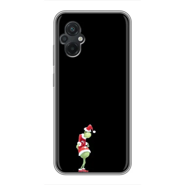 Чохол з малюнком «Грінч на чорному» для Xiaomi POCO M5 Чохол з малюнком «Грінч на чорному» для Xiaomi POCO M5