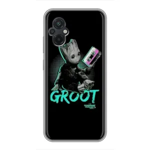 Чехол Супергерои Марвел на Поко М5 (Groot)