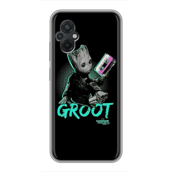 Чехол с рисунком «Groot» для Xiaomi POCO M5 Чехол с рисунком «Groot» для Xiaomi POCO M5