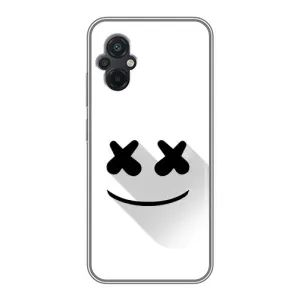 Силиконовые Чехлы (смешные стикеры) для Xiaomi POCO M5 (Х-Х)