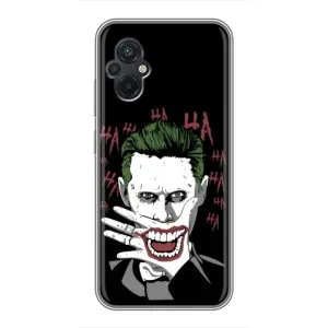 Чохли з картинкою Джокера на Xiaomi POCO M5 (Hahaha)