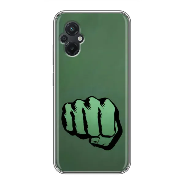 Чехол с рисунком «Халк» для Xiaomi POCO M5 Чехол с рисунком «Халк» для Xiaomi POCO M5
