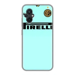 Силиконовые Чехлы принт Футбол на Xiaomi POCO M5 (Inter)