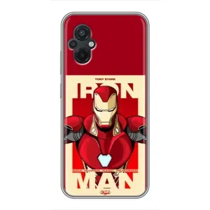 Чехол Супергерой Железный человек на Xiaomi POCO M5 (Iron man)