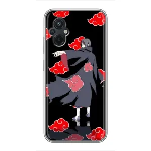 Чохли з принтом Ітачі Учіха на Xiaomi POCO M5 (Ітачі в плащі)
