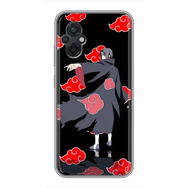 Чехол с рисунком «Итачи в плаще» для Xiaomi POCO M5