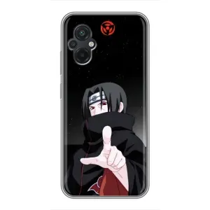 Чехлы с картинкой Итачи Учиха на Xiaomi POCO M5