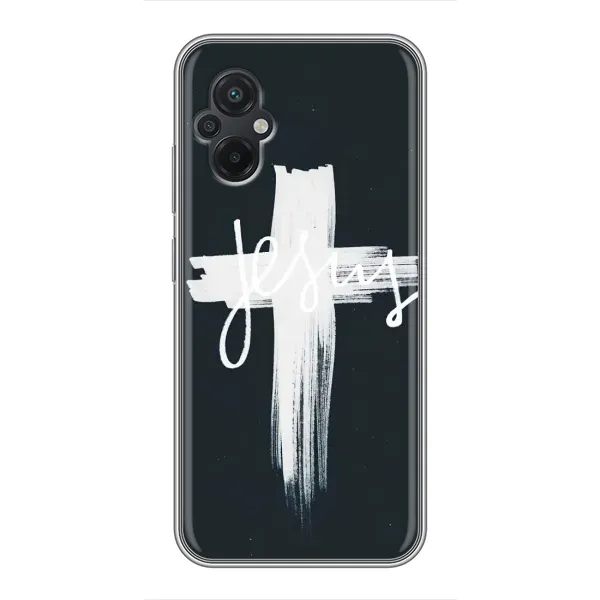 Чехол с рисунком «Jesus» для Xiaomi POCO M5 Чехол с рисунком «Jesus» для Xiaomi POCO M5