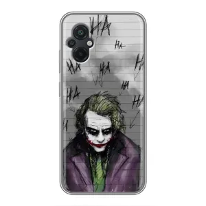 Чохли з картинкою Джокера на Xiaomi POCO M5 (Joker клоун)