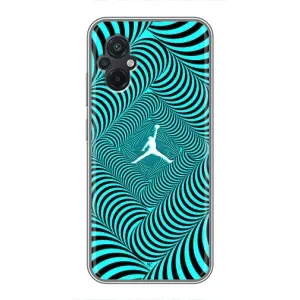 Силіконовый Чохол Nike Air Jordan на Поко М5 (Jordan)
