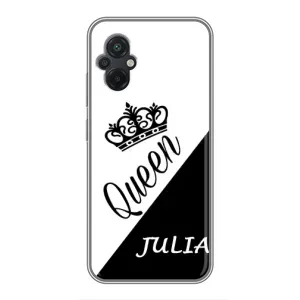 Чохли для Xiaomi POCO M5 - Жіночі імена (JULIA)