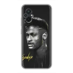 Силиконовый Чехол Xiaomi POCO M5 (Junior Neymar)