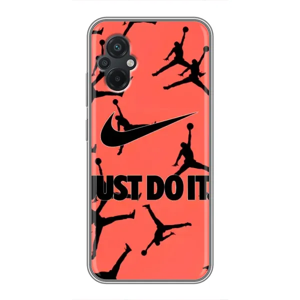 Чехол с рисунком «Just Do It» для Xiaomi POCO M5 Чехол с рисунком «Just Do It» для Xiaomi POCO M5
