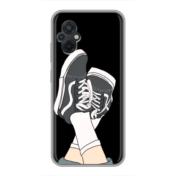 Чехол с рисунком «Кеды» для Xiaomi POCO M5 Чехол с рисунком «Кеды» для Xiaomi POCO M5