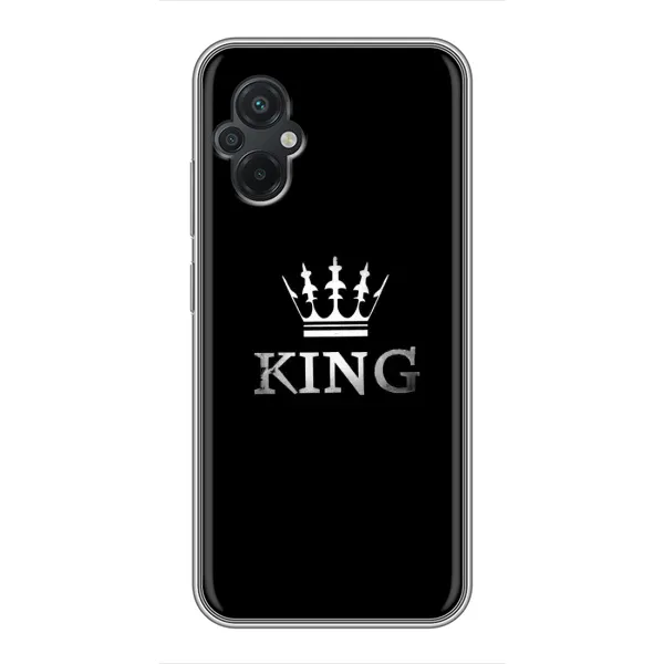 Чехол с рисунком «KING» для Xiaomi POCO M5