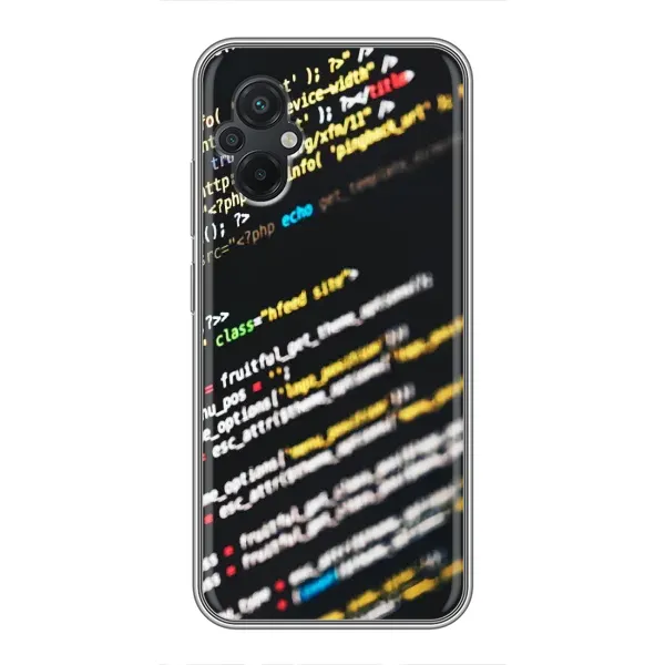 Чехол с рисунком «Код» для Xiaomi POCO M5 Чехол с рисунком «Код» для Xiaomi POCO M5