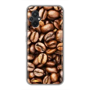 Чохол з зображенням смачної їжі для Xiaomi POCO M5 (Кава)
