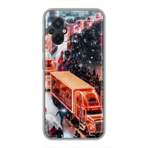 Чохли на Новий Рік Xiaomi POCO M5 (Свято наближається)