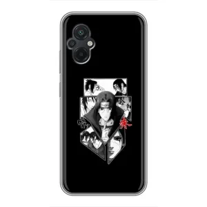 Чохли з принтом Ітачі Учіха на Xiaomi POCO M5 (Коллаж Ітачі)