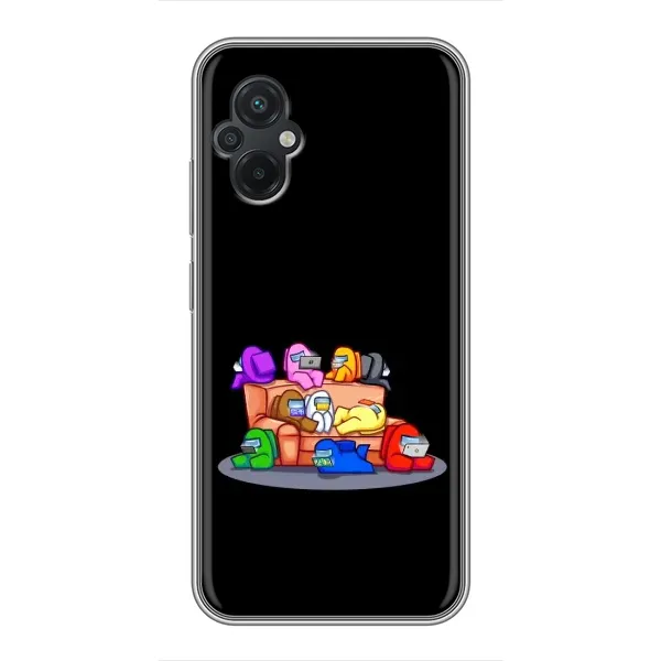 Чехол с рисунком «Команда» для Xiaomi POCO M5 Чехол с рисунком «Команда» для Xiaomi POCO M5