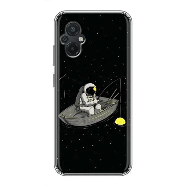 Чехол с рисунком «Космонавт на рыбалке» для Xiaomi POCO M5 Чехол с рисунком «Космонавт на рыбалке» для Xiaomi POCO M5