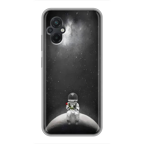 Чехол с рисунком «Космонавт романтик» для Xiaomi POCO M5 Чехол с рисунком «Космонавт романтик» для Xiaomi POCO M5