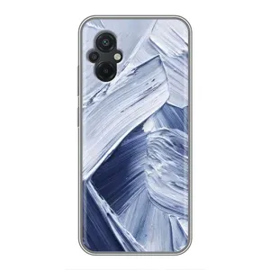 Чохли з сенсом на Xiaomi POCO M5 (Краски розводи)