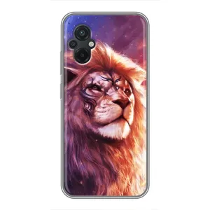 Чохол з картинкою на Xiaomi POCO M5 (Кольоровий ЛЕВ)