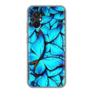 Силіконовий бампер з картинкою звірів для Xiaomi POCO M5 (Крила метеликів)