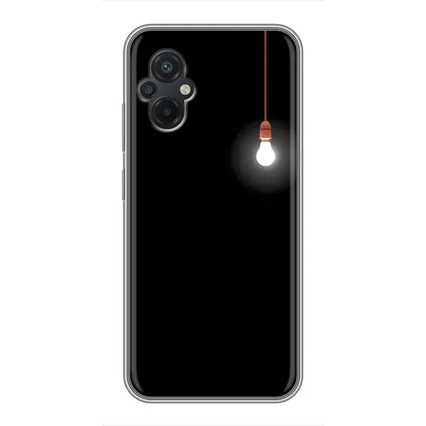 Чехол с рисунком «Лампочка» для Xiaomi POCO M5 Чехол с рисунком «Лампочка» для Xiaomi POCO M5