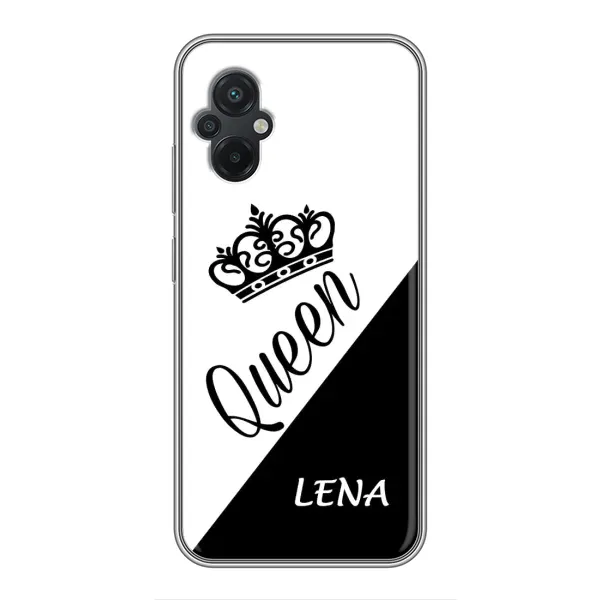 Чехол с рисунком «LENA» для Xiaomi POCO M5 Чехол с рисунком «LENA» для Xiaomi POCO M5