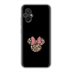 Чохол з леопардовим принтом на Xiaomi POCO M5 (Леопардова Мінні)