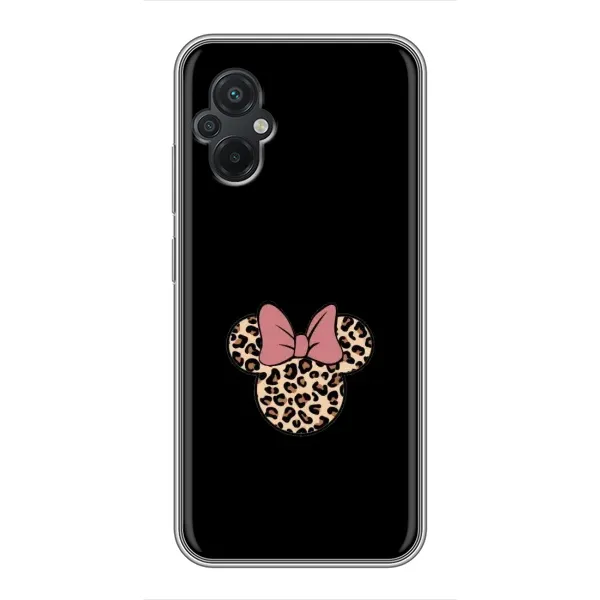 Чехол с рисунком «Леопардовая Минни» для Xiaomi POCO M5 Чехол с рисунком «Леопардовая Минни» для Xiaomi POCO M5