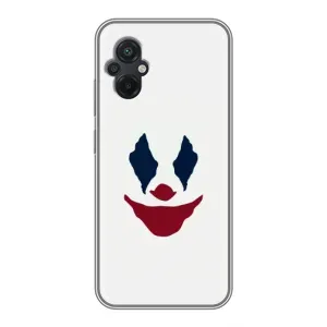 Чохли з картинкою Джокера на Xiaomi POCO M5 (Джокер обличча)