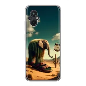 Чехол с мемами тралалело тралала для Xiaomi POCO M5