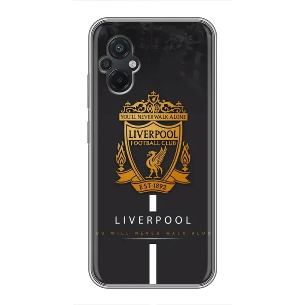 Чехол с рисунком «Liverpool» для Xiaomi POCO M5 Чехол с рисунком «Liverpool» для Xiaomi POCO M5