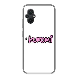 Чехол с персонажем Куроми на Xiaomi POCO M5 (Лого Куроми)