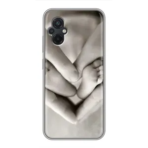 Чохли для МАМИ на Xiaomi POCO M5 (Люблячі долоні)