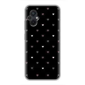 Чехлы с тематикой "Маленькие Сердечки" на Xiaomi POCO M5 (Маленькие сердечки)