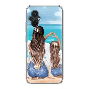 Чохли для МАМИ на Xiaomi POCO M5 (Мама і дочка)