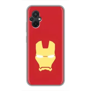 Чехол Супергерой Железный человек на Xiaomi POCO M5 (Man)