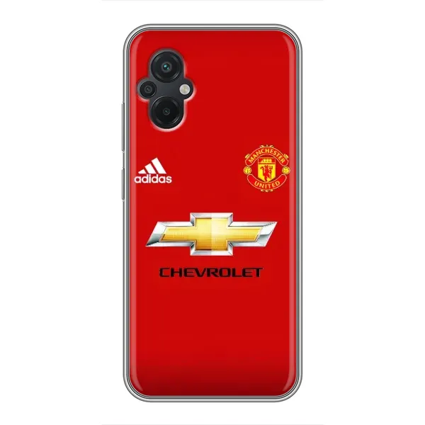 Чехол с рисунком «Man United» для Xiaomi POCO M5 Чехол с рисунком «Man United» для Xiaomi POCO M5