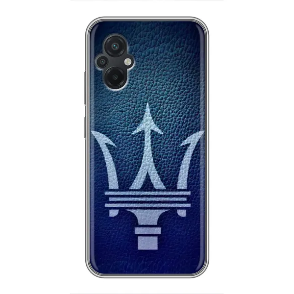 Чехол с рисунком «Лого Maserati» для Xiaomi POCO M5 Чехол с рисунком «Лого Maserati» для Xiaomi POCO M5