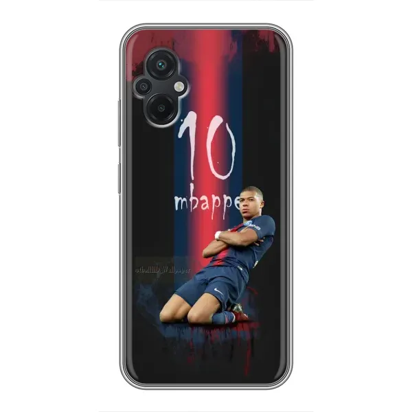 Чехол с рисунком «MBAPPE 10» для Xiaomi POCO M5 Чехол с рисунком «MBAPPE 10» для Xiaomi POCO M5